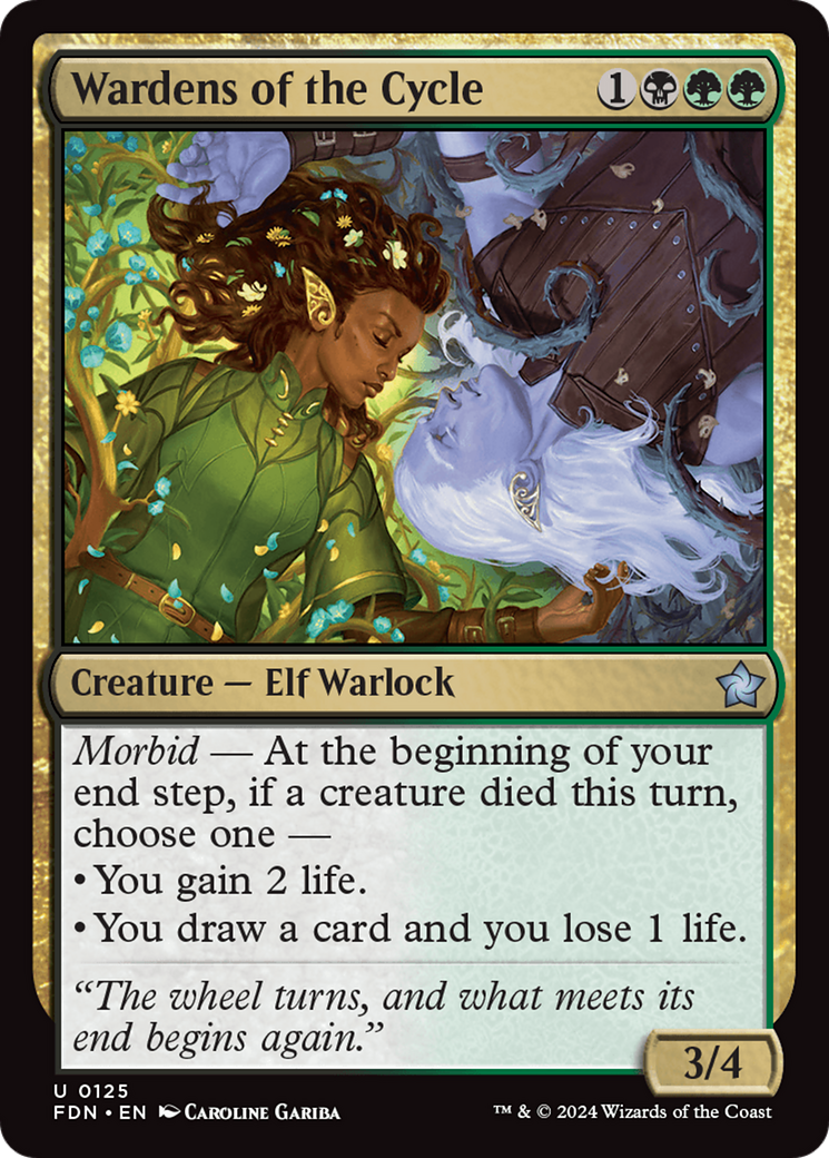 Wardens of the Cycle [Foundations] | Good Games Morley