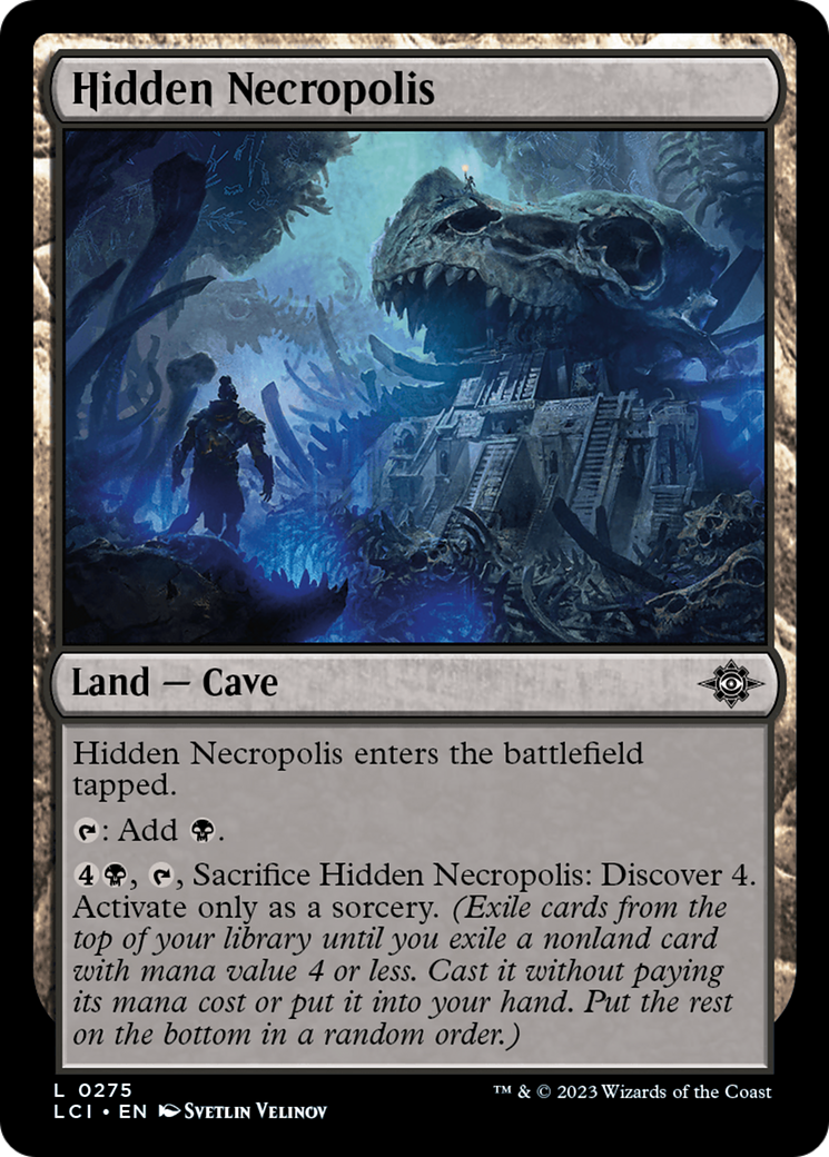 Hidden Necropolis [The Lost Caverns of Ixalan] | Good Games Morley