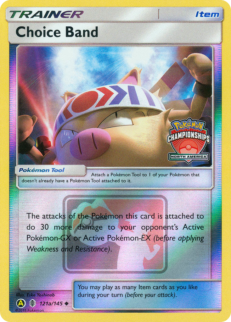 Choice Band (121a/145) (North America Championships) [Sun & Moon: Guardians Rising] | Good Games Morley