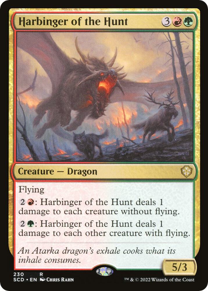 Harbinger of the Hunt 230/352 (Starter Commander Decks)  | Good Games Morley