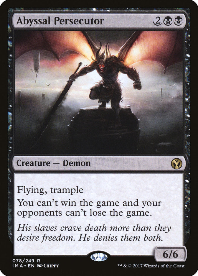 Abyssal Persecutor 78/249 (Iconic Masters)  | Good Games Morley