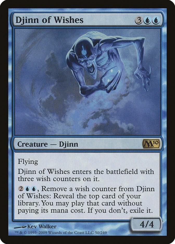 Djinn of Wishes 50/249 (Magic 2010 (M10))  | Good Games Morley