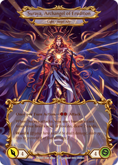 Figment of Erudition // Suraya, Archangel of Erudition (Marvel) [DTD005] (Dusk Till Dawn)  Cold Foil | Good Games Morley