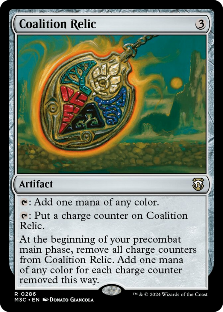 Coalition Relic (Ripple Foil) [Modern Horizons 3 Commander] | Good Games Morley