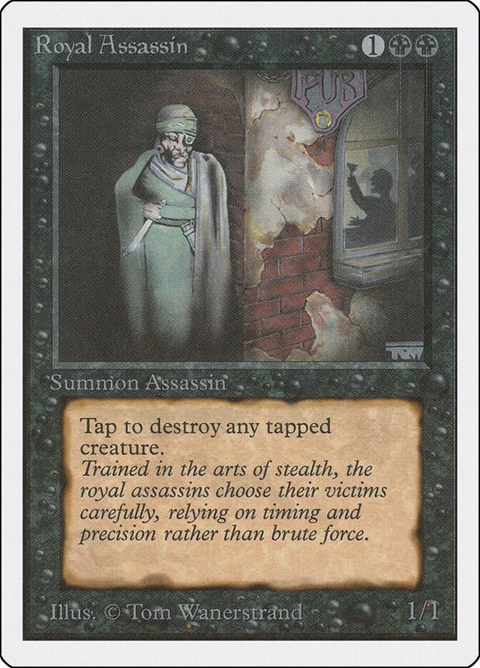 Royal Assassin 124/302 (Unlimited Edition)  | Good Games Morley