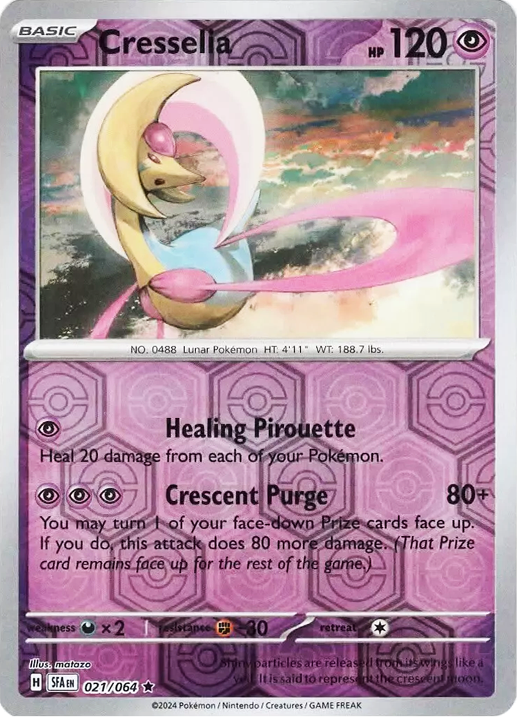 Cresselia (021/064) [Scarlet & Violet: Shrouded Fable] | Good Games Morley