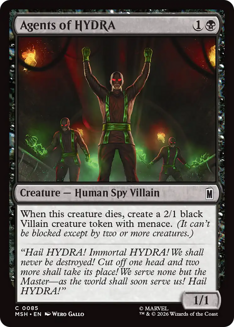 Agents of HYDRA [Marvel Super Heroes] | Good Games Morley
