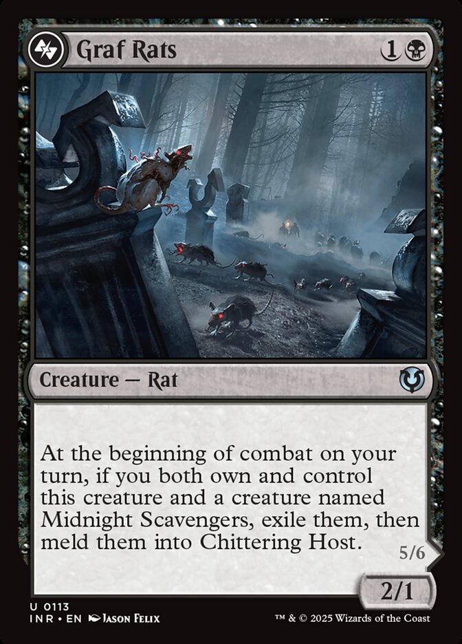 Graf Rats 113/287 (Innistrad Remastered)  | Good Games Morley