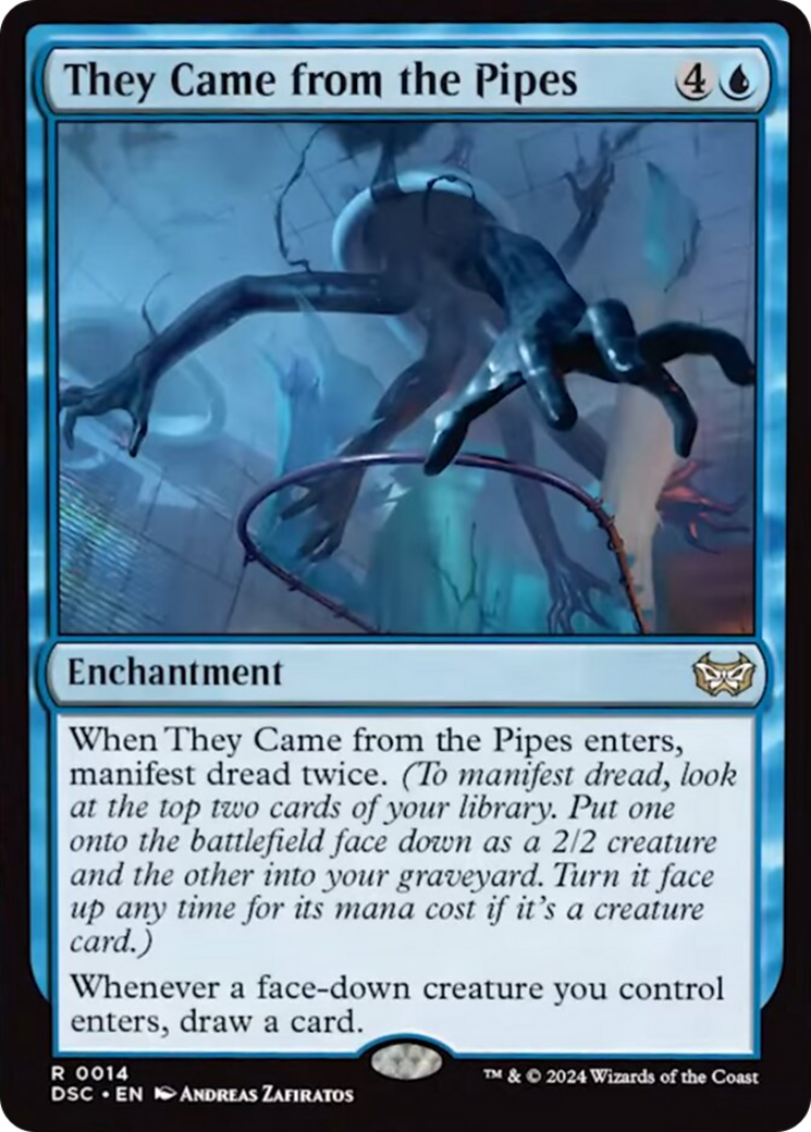 They Came from the Pipes (Extended Art) [Duskmourn: House of Horror Commander] | Good Games Morley