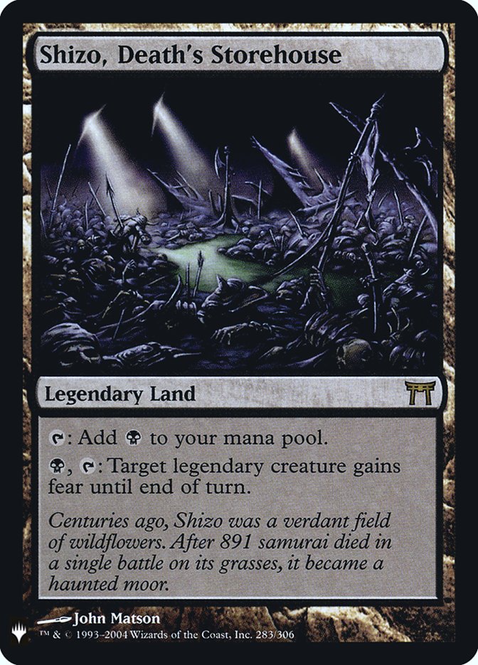 Shizo, Death's Storehouse [Mystery Booster] | Good Games Morley