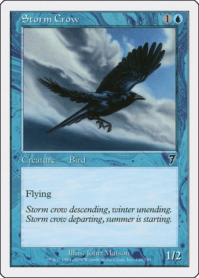 Storm Crow 100/350 (7th Edition)  | Good Games Morley