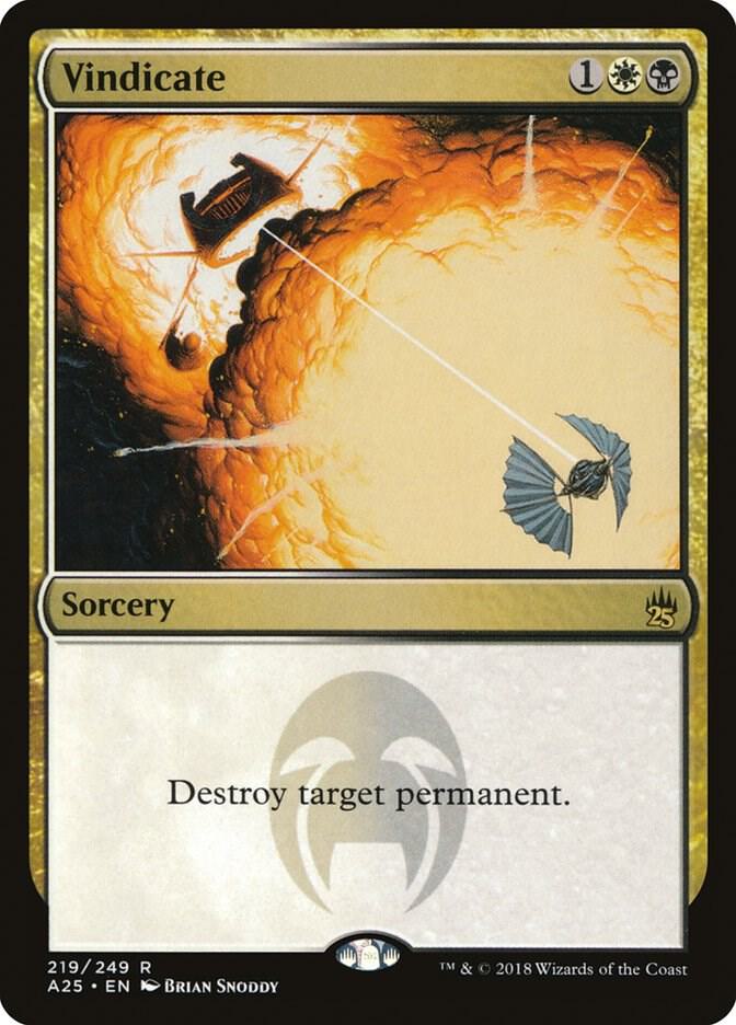 Vindicate 219/249 (Masters 25)  | Good Games Morley