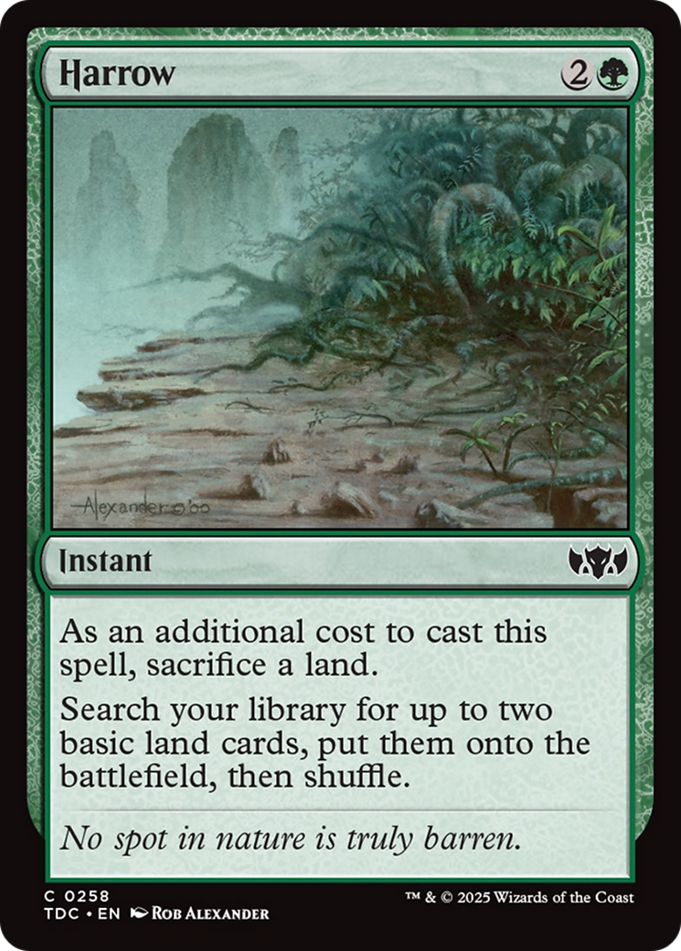 Harrow [Tarkir: Dragonstorm Commander] | Good Games Morley