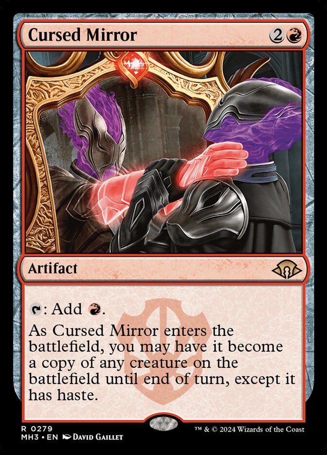 Cursed Mirror 279 (Modern Horizons 3)  | Good Games Morley