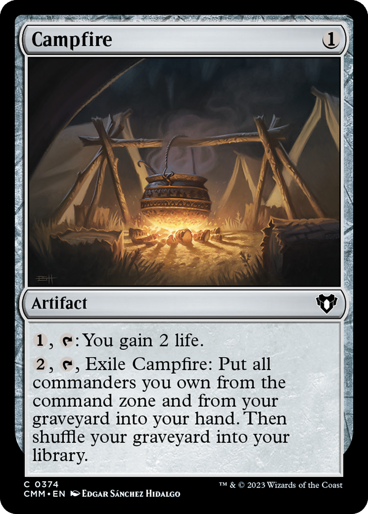 Campfire [Commander Masters] | Good Games Morley