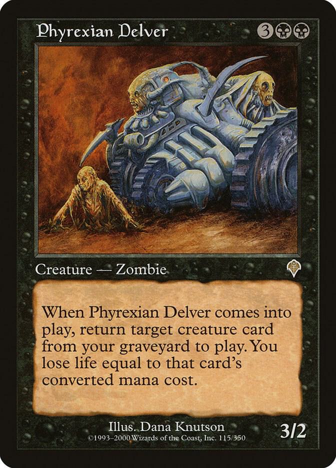 Phyrexian Delver 115/350 (Invasion)  | Good Games Morley