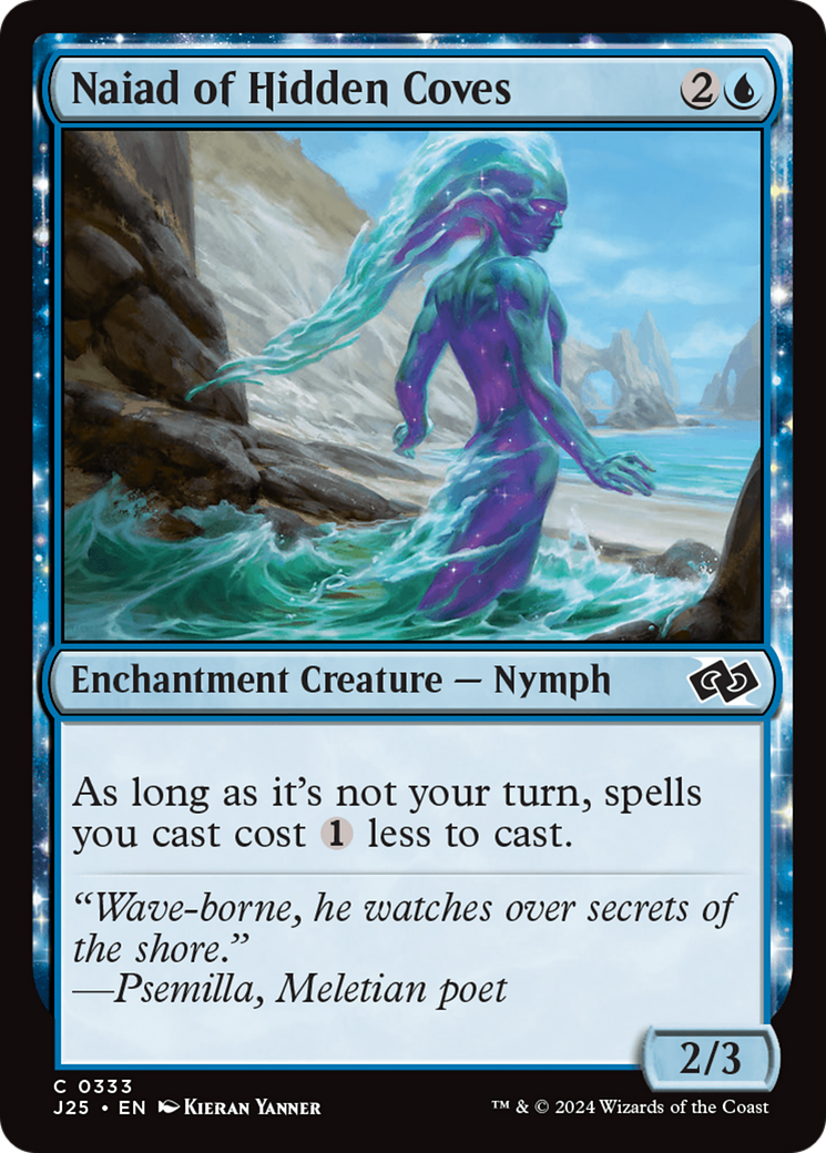 Naiad of Hidden Coves [Foundations Jumpstart] | Good Games Morley