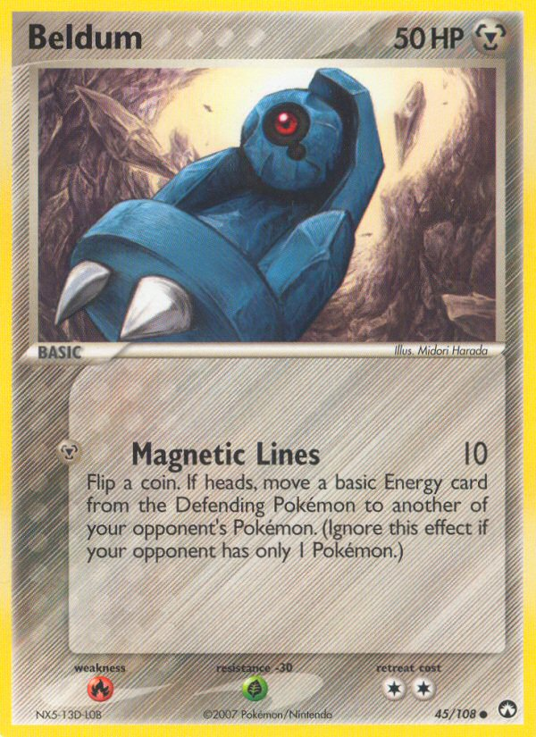 Beldum (45/108) [EX: Power Keepers] | Good Games Morley