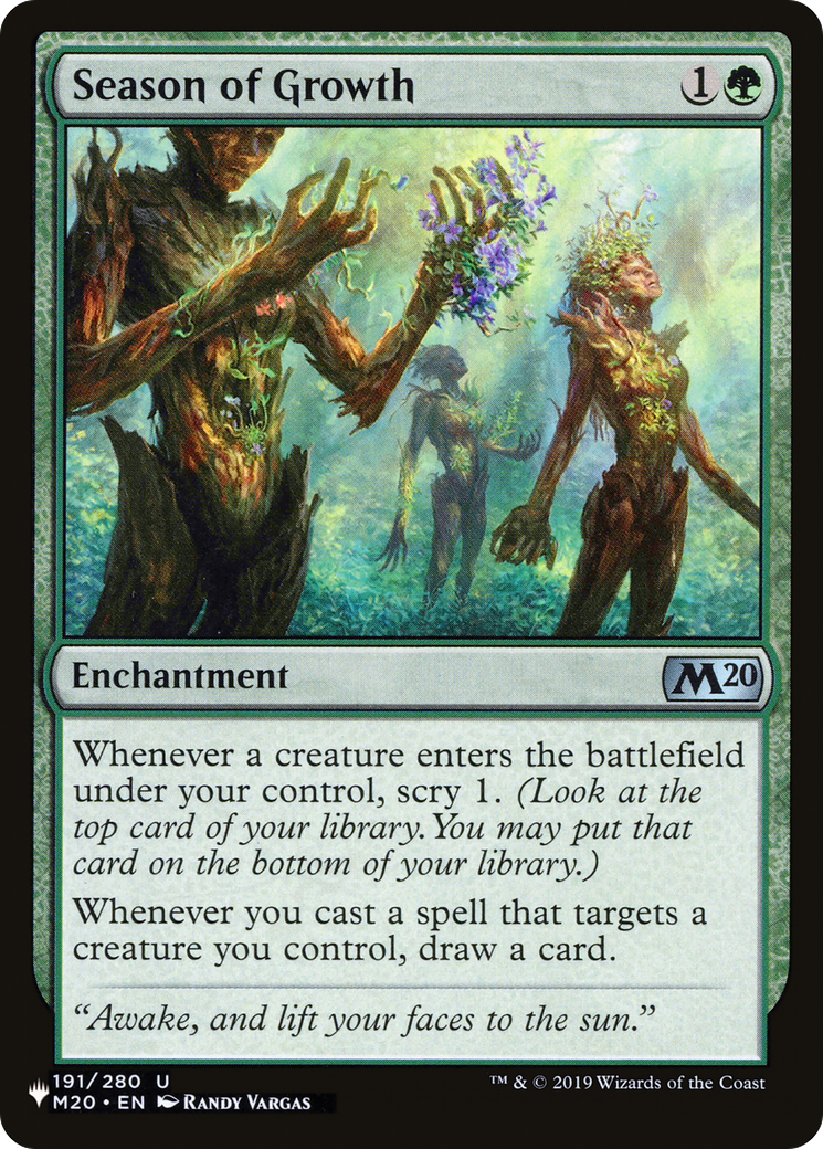 Season of Growth [The List] | Good Games Morley