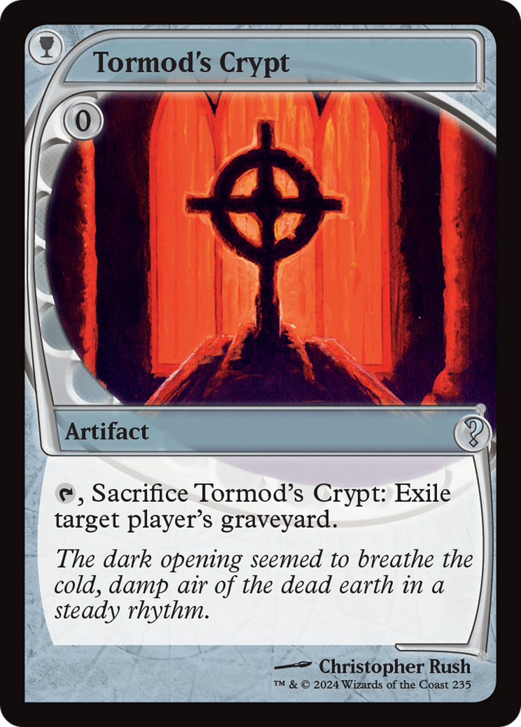 Tormod's Crypt (Future Sight) [Mystery Booster 2] | Good Games Morley