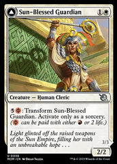 Sun-Blessed Guardian // Furnace-Blessed Conqueror [March of the Machine] | Good Games Morley