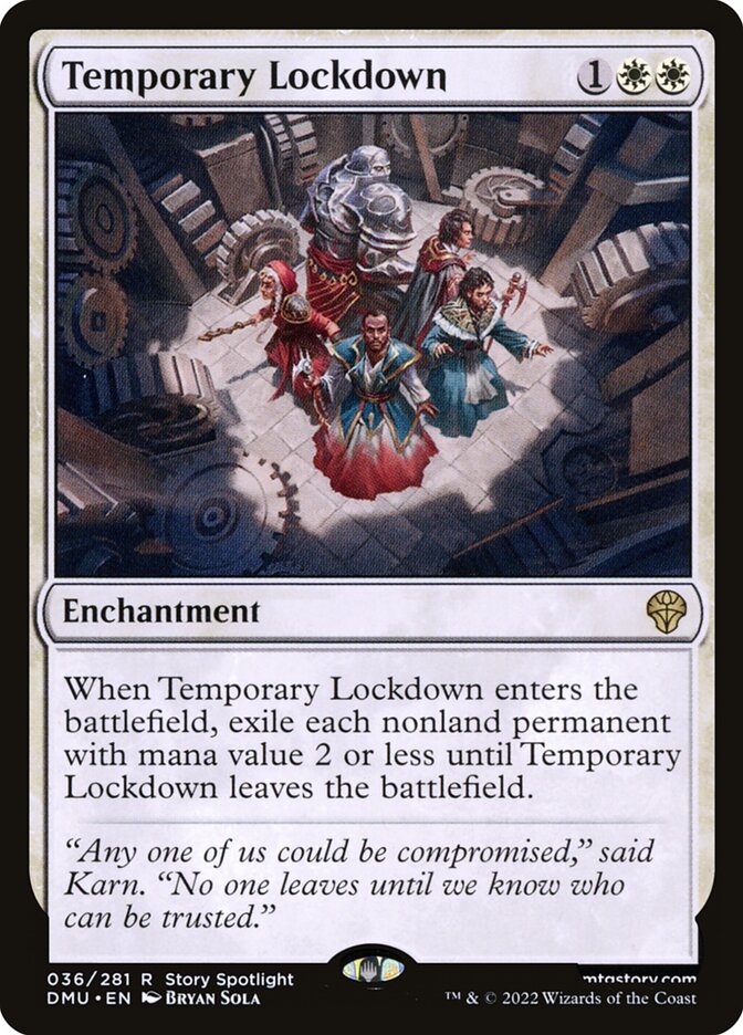 Temporary Lockdown 36/281 (Dominaria United)  | Good Games Morley