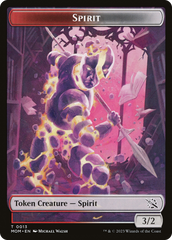 Elemental (09) // Spirit (13) Double-Sided Token [March of the Machine Tokens] | Good Games Morley