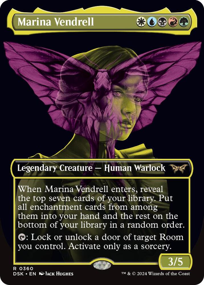 Marina Vendrell 360 (Duskmourn: House of Horror)  - Borderless Foil | Good Games Morley