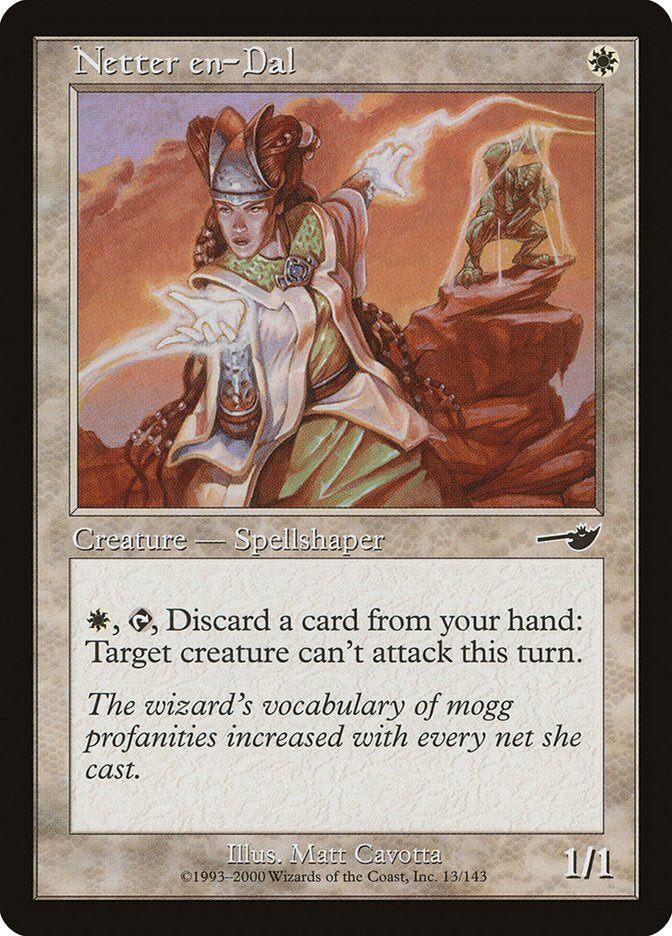Netter en-Dal 13/143 (Nemesis)  - Foil | Good Games Morley