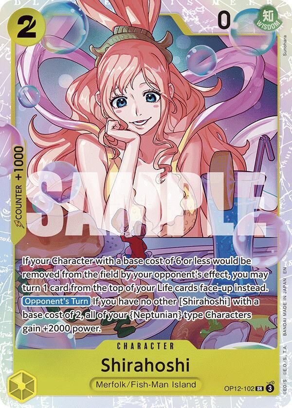 Shirahoshi OP12-102 (Legacy of the Master)  - Foil | Good Games Morley