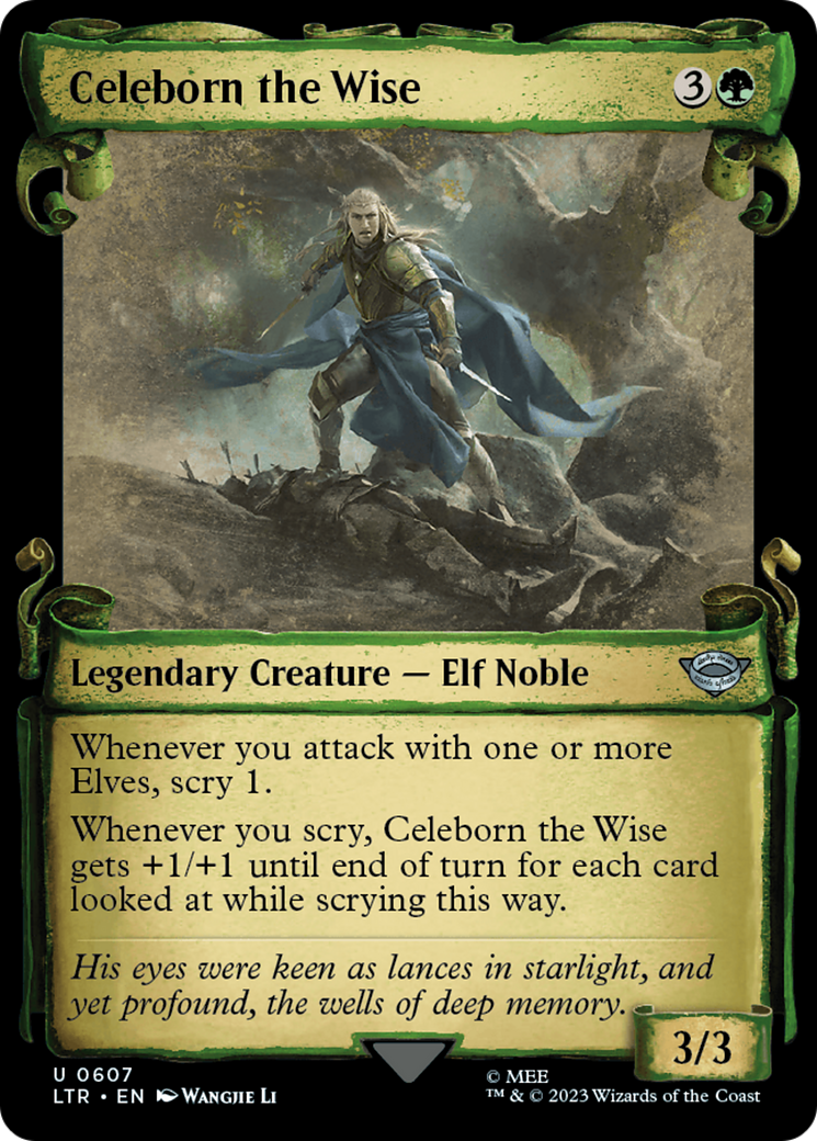 Celeborn the Wise [The Lord of the Rings: Tales of Middle-Earth Showcase Scrolls] | Good Games Morley