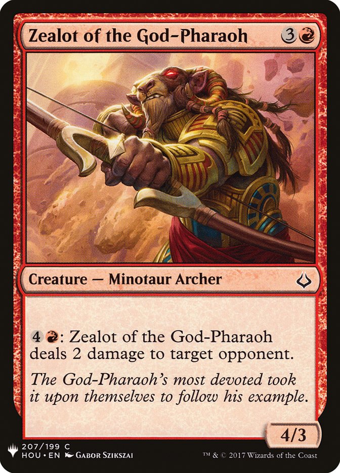 Zealot of the God-Pharaoh [Mystery Booster] | Good Games Morley