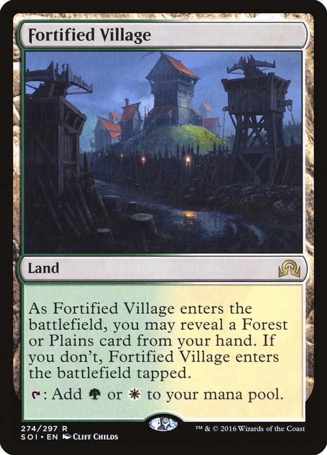 Fortified Village 274/297 (Shadows over Innistrad)  | Good Games Morley