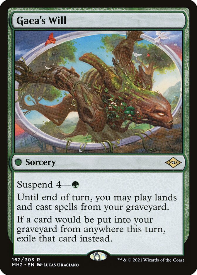 Gaeas Will 162 (Modern Horizons 2)  | Good Games Morley