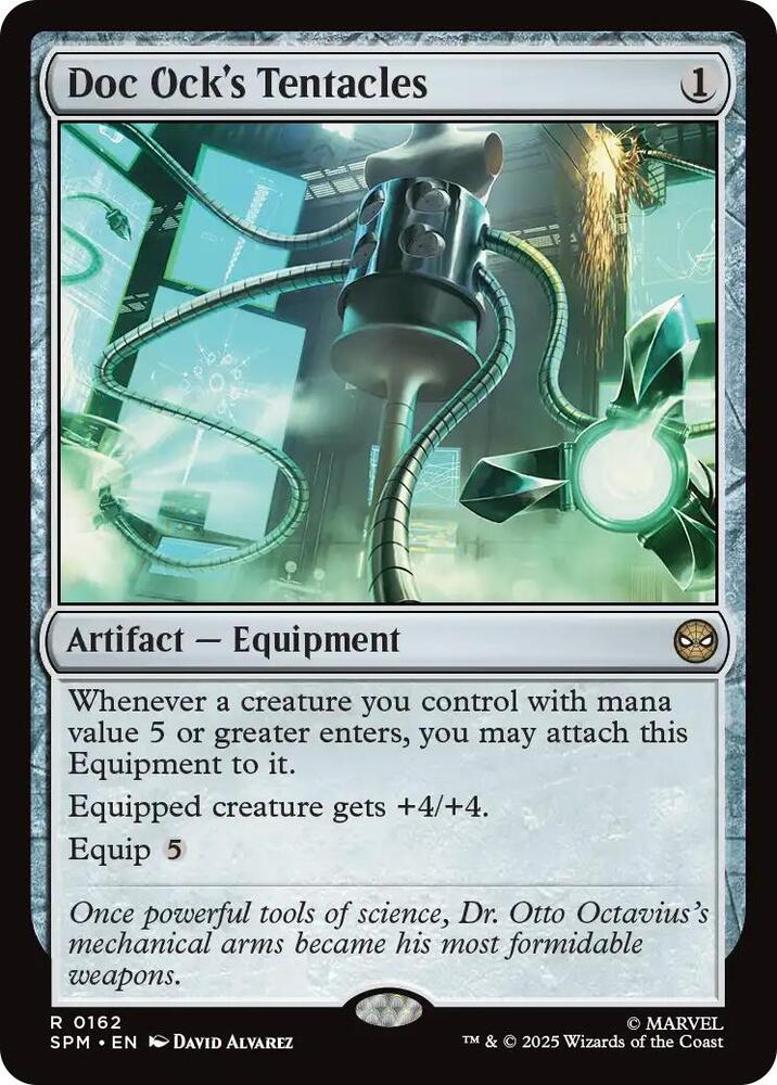 Doc Ock's Tentacles 162 (Marvel's Spider-Man)  - Foil | Good Games Morley