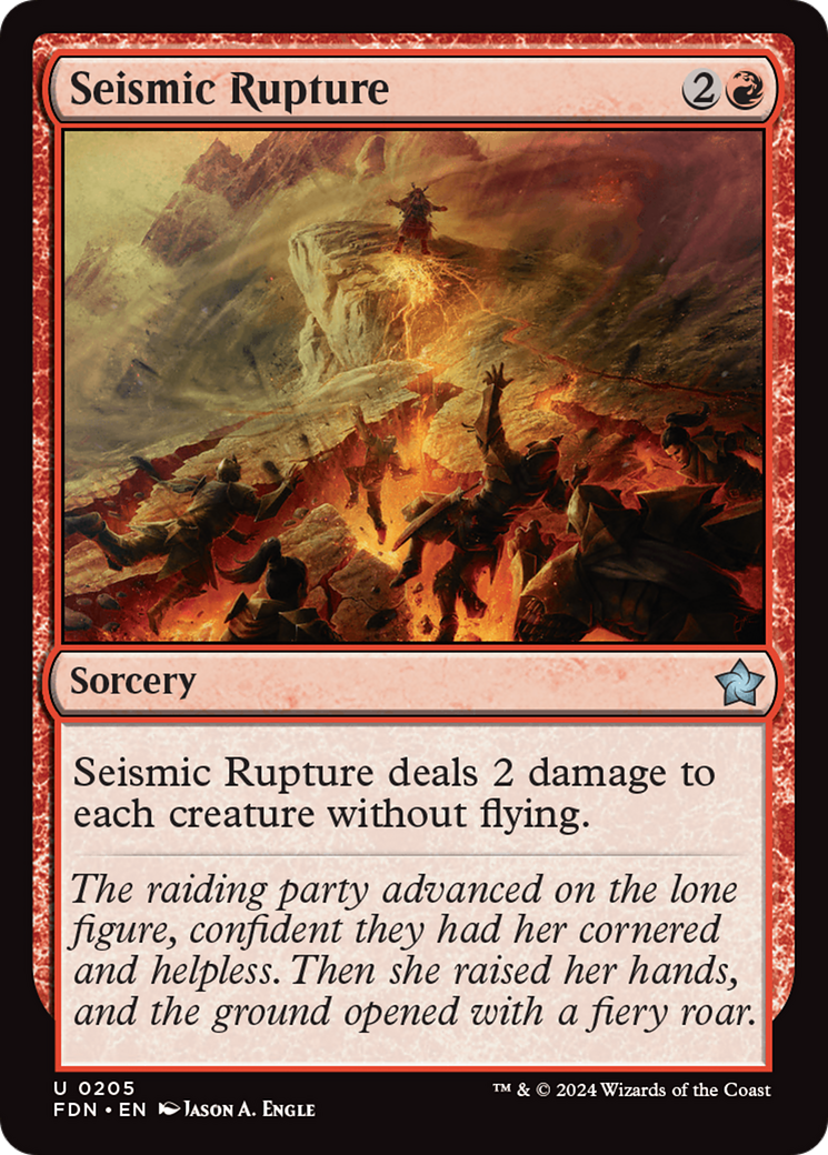 Seismic Rupture [Foundations] | Good Games Morley