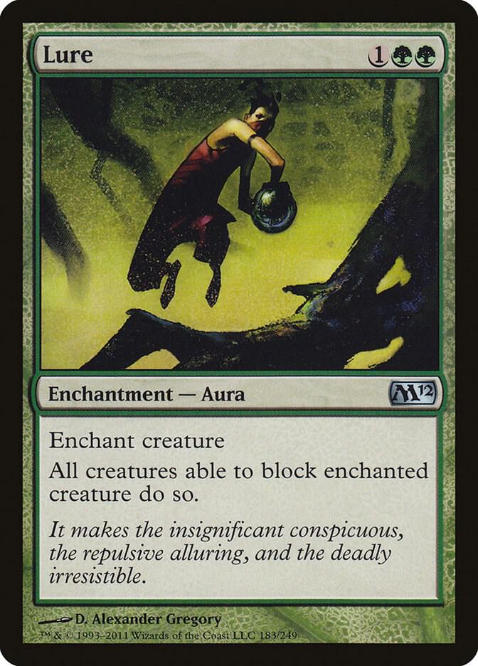 Lure 183/249 (Magic 2012 (M12))  | Good Games Morley