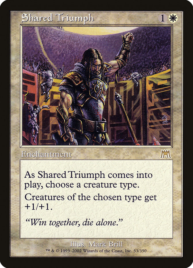Shared Triumph 53/350 (Onslaught)  | Good Games Morley