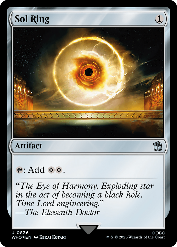 Sol Ring (Surge Foil) [Doctor Who] | Good Games Morley