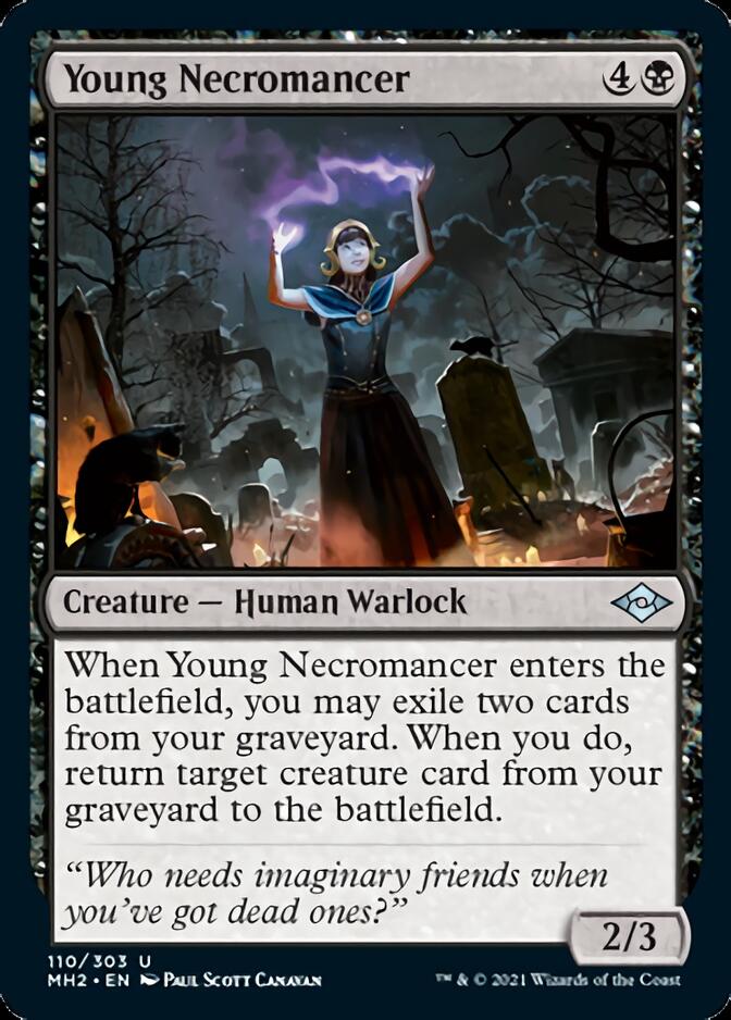 Young Necromancer [Modern Horizons 2] | Good Games Morley