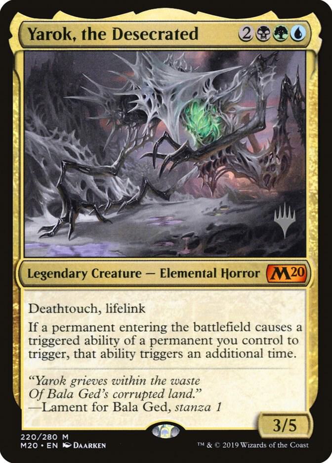 Yarok the Desecrated 220 (Promo Pack: Core Set 2020)  | Good Games Morley