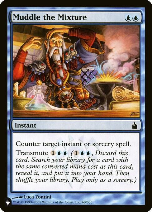 Muddle the Mixture 60 (The List Reprints)  | Good Games Morley
