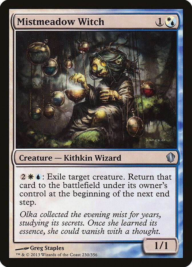 Mistmeadow Witch 230/356 (Commander 2013)  | Good Games Morley