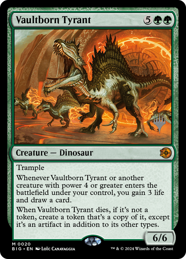 Vaultborn Tyrant [Lorwyn Eclipsed Promos] | Good Games Morley