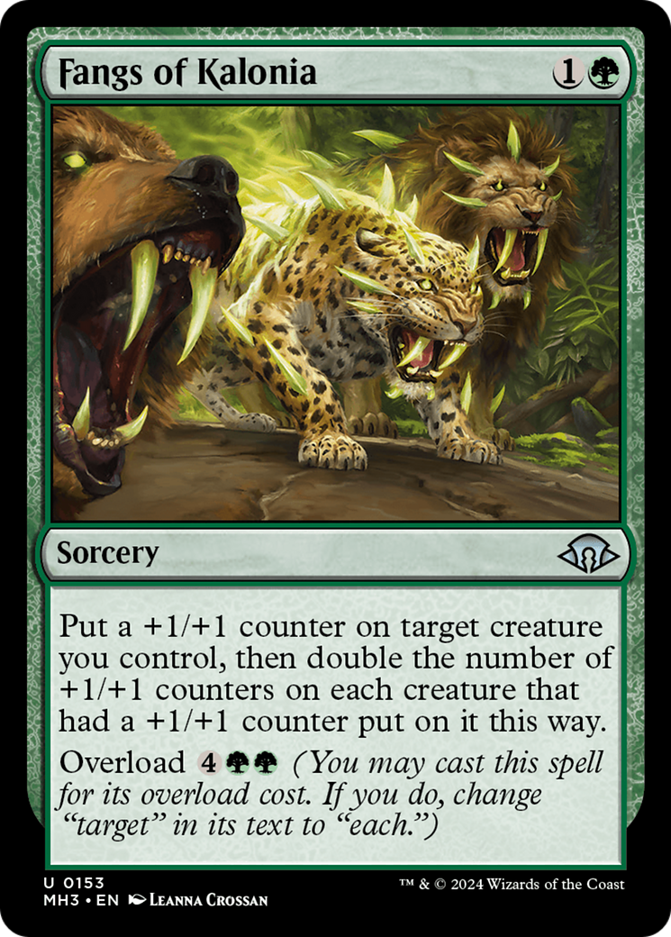 Fangs of Kalonia [Modern Horizons 3] | Good Games Morley