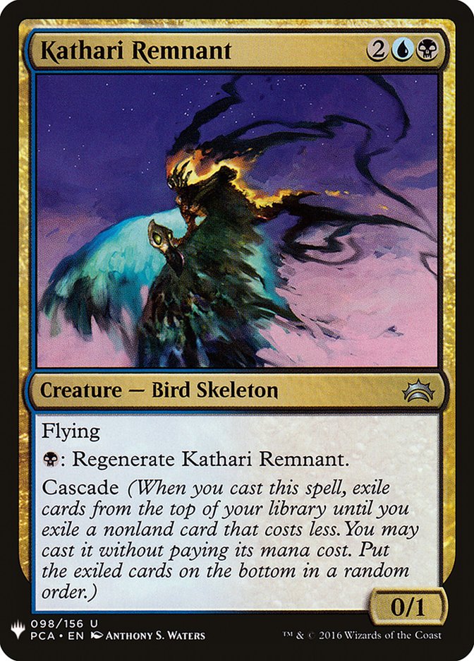 Kathari Remnant [Mystery Booster] | Good Games Morley