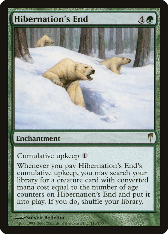Hibernation's End 110/155 (Coldsnap)  | Good Games Morley