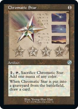 Chromatic Star Schematic 74/63 (The Brothers' War: Retro Frame Artifacts)  | Good Games Morley