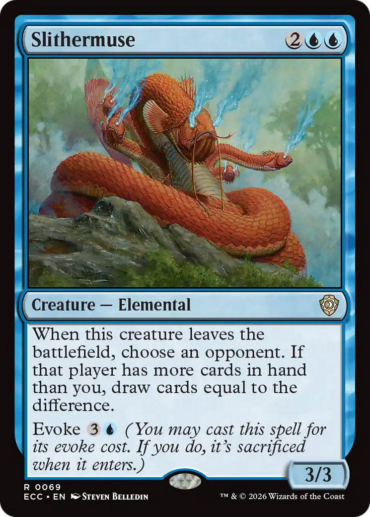 Slithermuse [Lorwyn Eclipsed Commander] | Good Games Morley