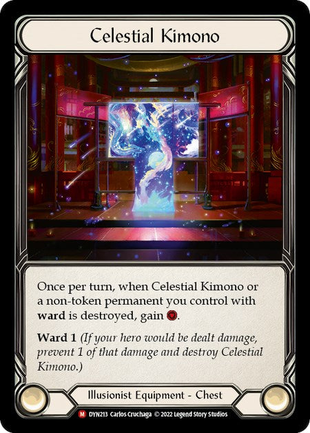 Celestial Kimono [DYN213] (Dynasty)  Rainbow Foil | Good Games Morley